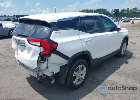 2024 GMC Terrain Fwd Sle z USA, uszkodzony, nr VIN 3GKALMEG1RL313412